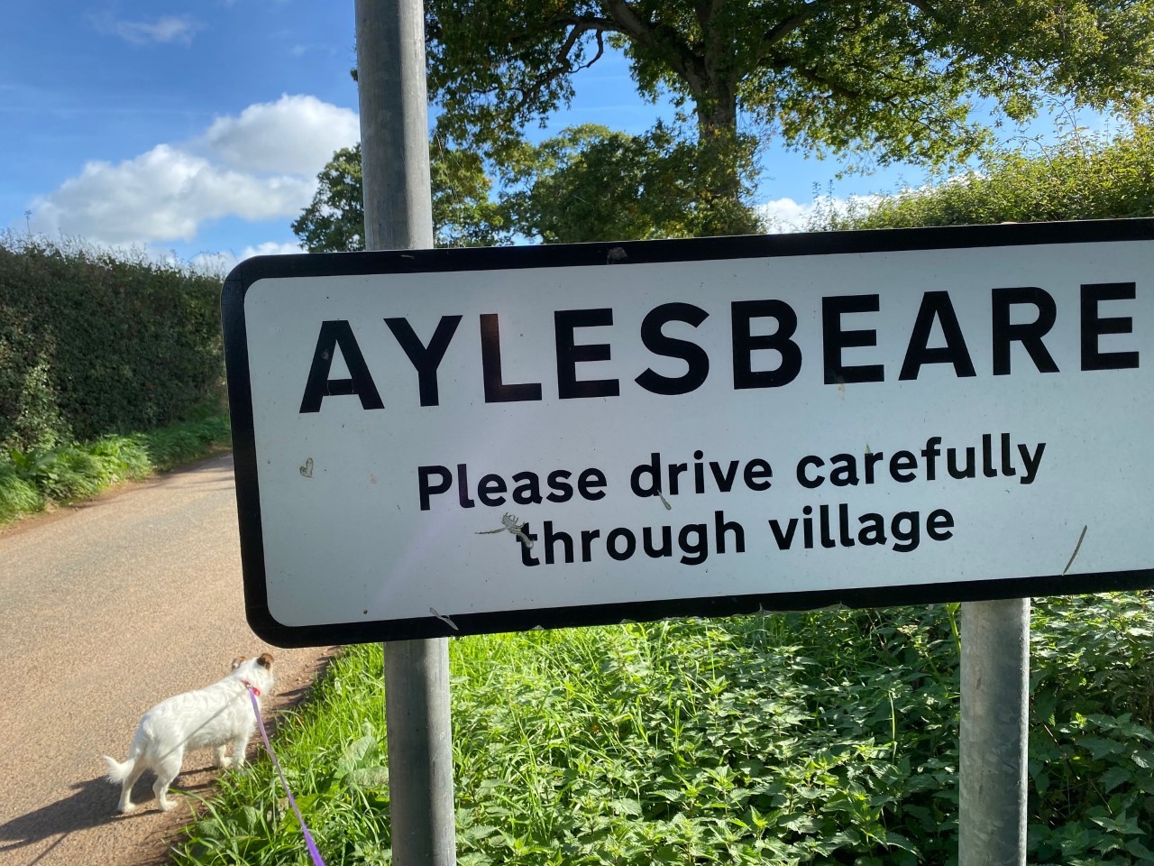village sign